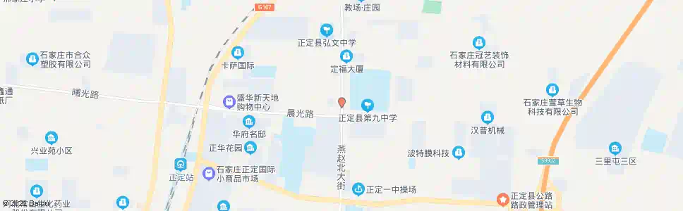 石家庄融兴小区_公交站地图_石家庄公交_妙搜公交查询2025