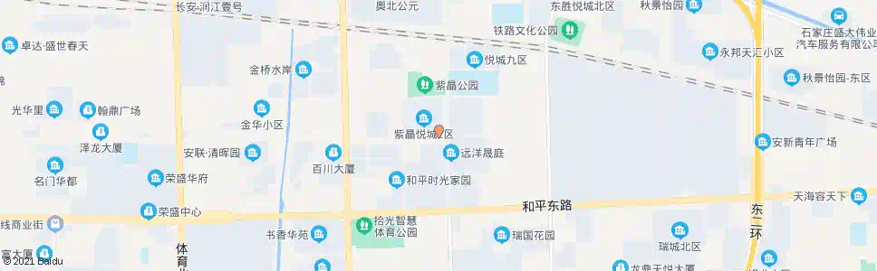 石家庄南翟营_公交站地图_石家庄公交_妙搜公交查询2025
