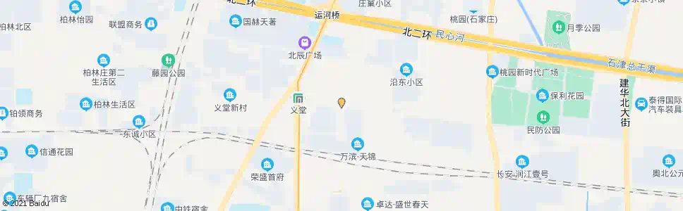 石家庄沿西街南口_公交站地图_石家庄公交_妙搜公交查询2025