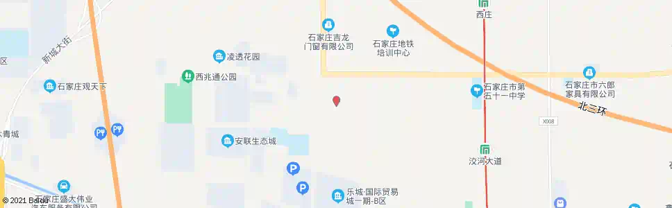 石家庄东兆通_公交站地图_石家庄公交_妙搜公交查询2025