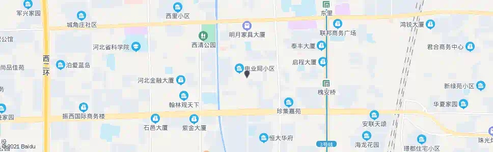石家庄电业小区_公交站地图_石家庄公交_妙搜公交查询2025