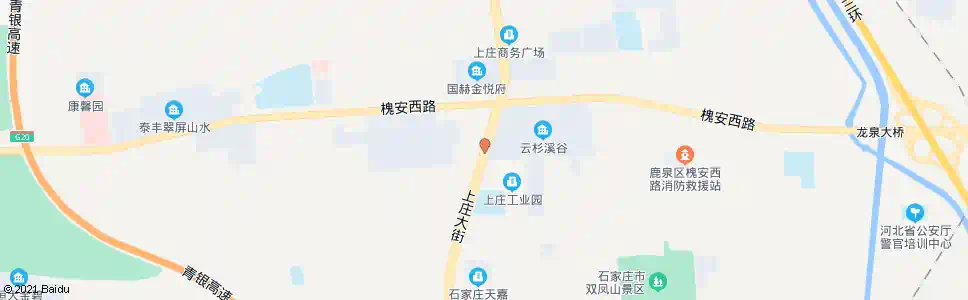 石家庄槐安路南_公交站地图_石家庄公交_妙搜公交查询2025