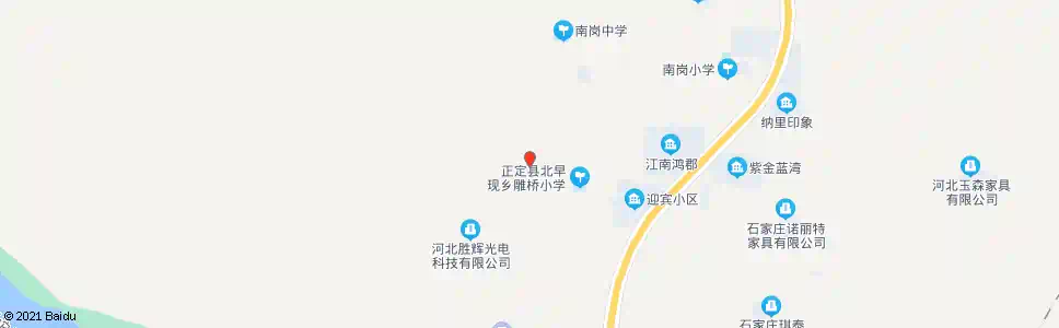 石家庄雕桥_公交站地图_石家庄公交_妙搜公交查询2025