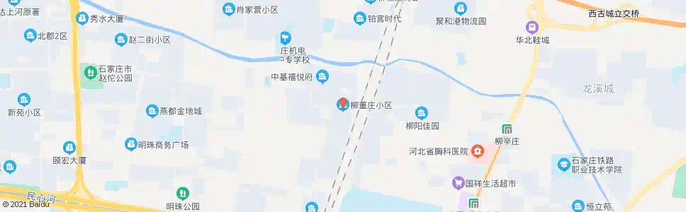 石家庄柳董庄_公交站地图_石家庄公交_妙搜公交查询2025