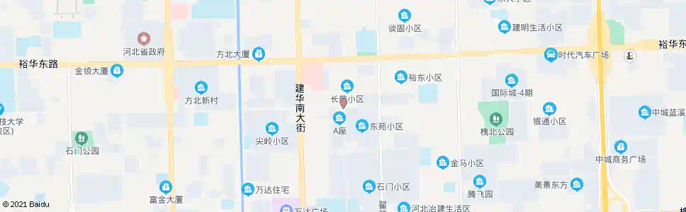石家庄煤机槐北路口_公交站地图_石家庄公交_妙搜公交查询2025