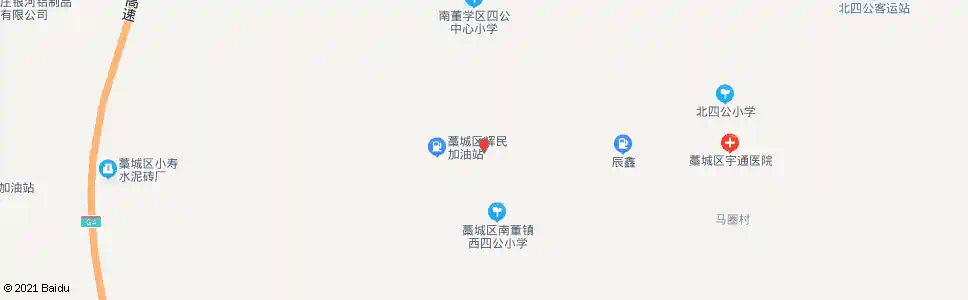 石家庄西四公_公交站地图_石家庄公交_妙搜公交查询2025