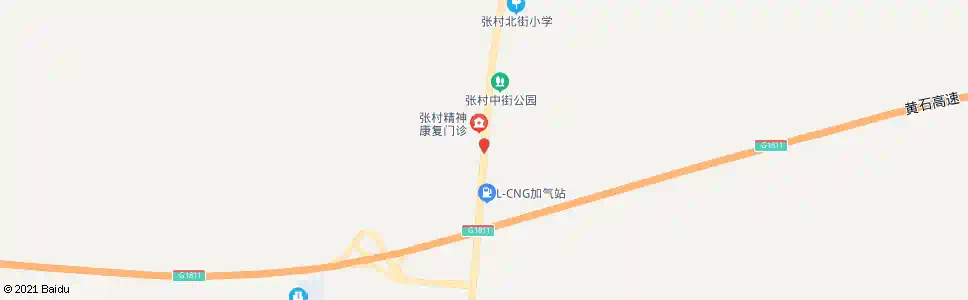 石家庄张村变电所_公交站地图_石家庄公交_妙搜公交查询2025