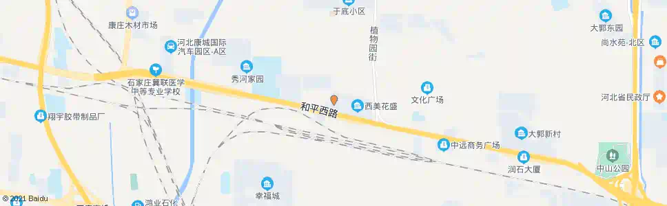 石家庄石瓷小区_公交站地图_石家庄公交_妙搜公交查询2025