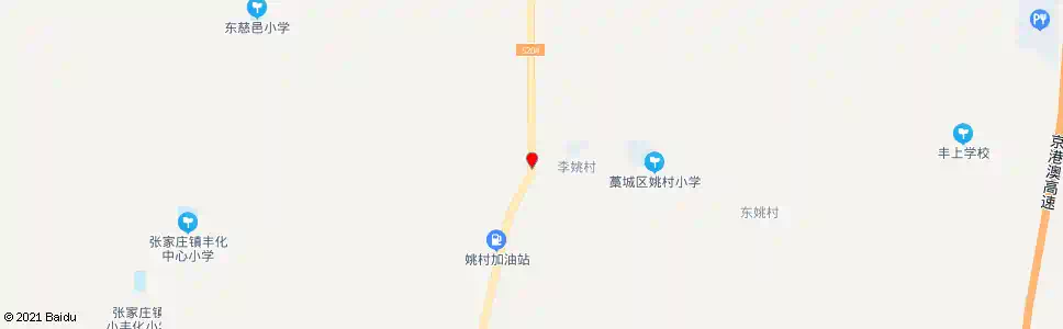 石家庄李姚村_公交站地图_石家庄公交_妙搜公交查询2025