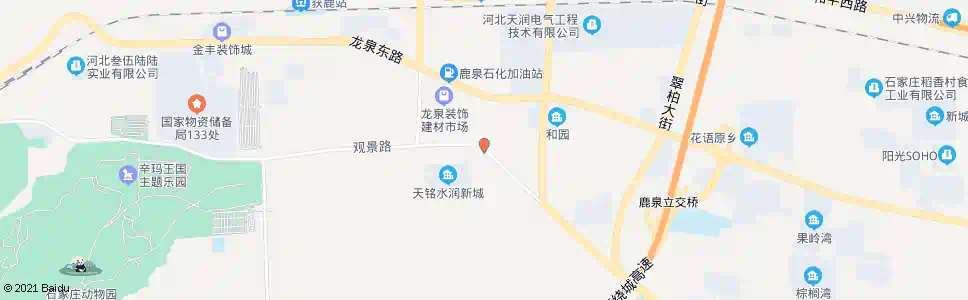 石家庄郑家庄_公交站地图_石家庄公交_妙搜公交查询2025