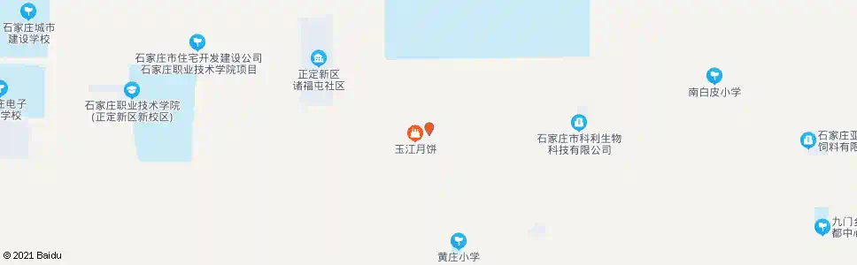 石家庄黄庄教堂_公交站地图_石家庄公交_妙搜公交查询2025