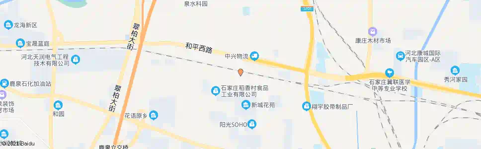 石家庄南屯西_公交站地图_石家庄公交_妙搜公交查询2025