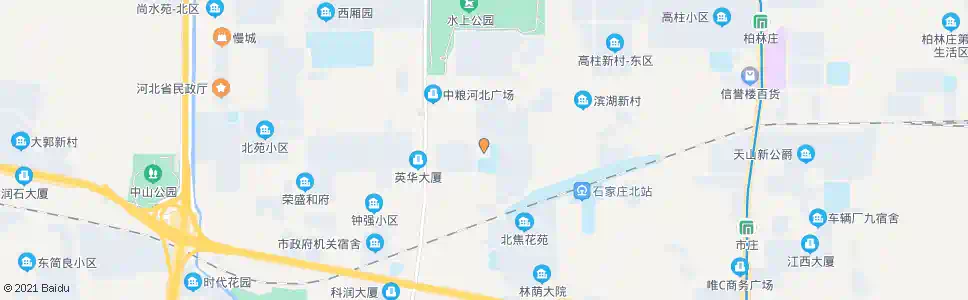 石家庄华北幼儿园_公交站地图_石家庄公交_妙搜公交查询2025