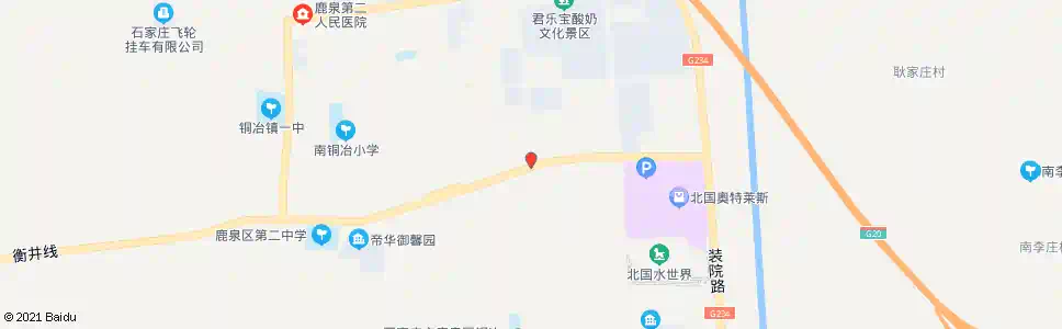 石家庄青龙红旗路口_公交站地图_石家庄公交_妙搜公交查询2025