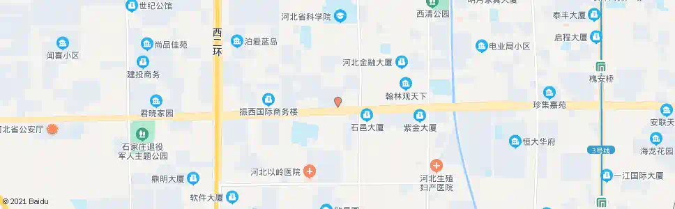 石家庄桥西区委_公交站地图_石家庄公交_妙搜公交查询2025