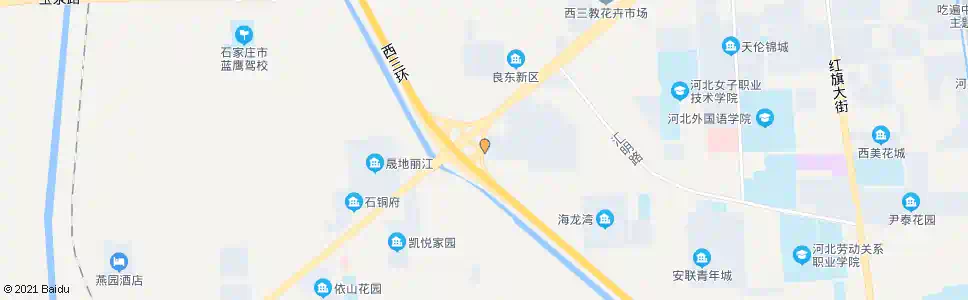 石家庄宇翔物流南_公交站地图_石家庄公交_妙搜公交查询2025