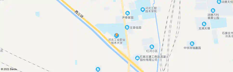 石家庄河北工院(城市学院)_公交站地图_石家庄公交_妙搜公交查询2025