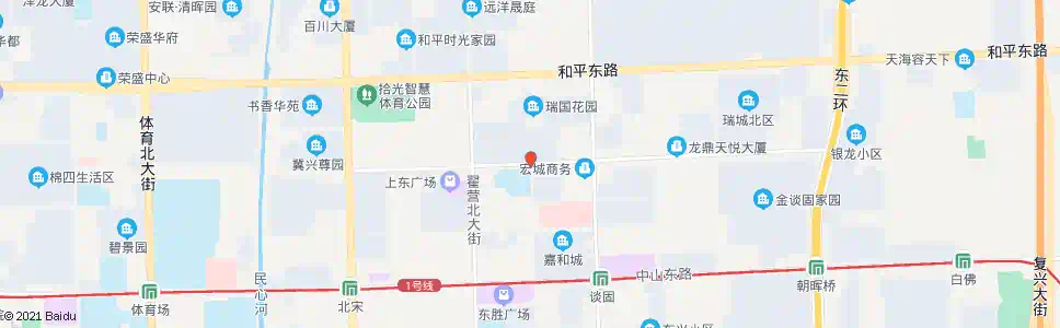 石家庄谈固西街北口_公交站地图_石家庄公交_妙搜公交查询2025