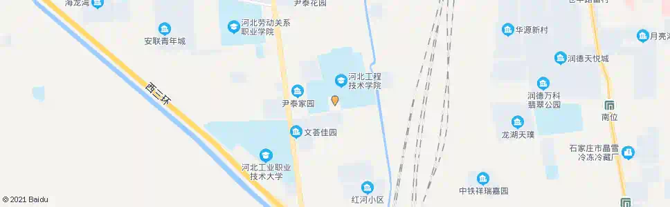 石家庄宫尹小学_公交站地图_石家庄公交_妙搜公交查询2025