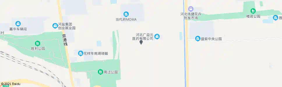 石家庄东尹村_公交站地图_石家庄公交_妙搜公交查询2025
