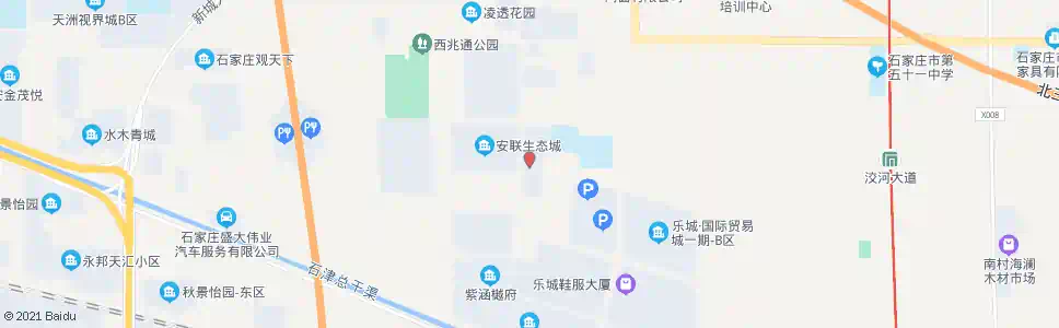 石家庄西兆通新村_公交站地图_石家庄公交_妙搜公交查询2025