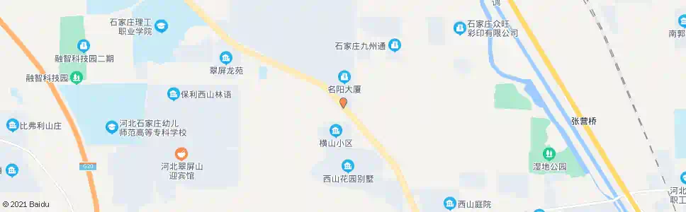 石家庄横山_公交站地图_石家庄公交_妙搜公交查询2025