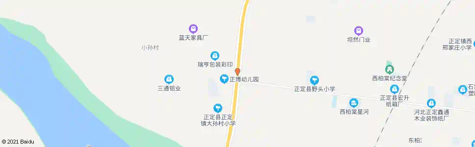 石家庄曙光路口_公交站地图_石家庄公交_妙搜公交查询2025
