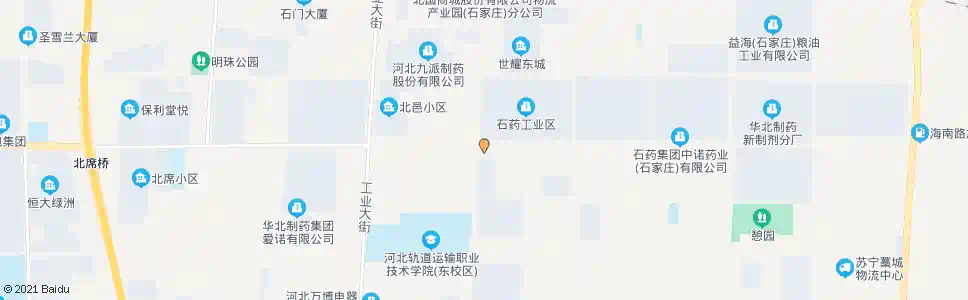石家庄清源街口_公交站地图_石家庄公交_妙搜公交查询2025