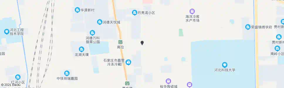石家庄南位北_公交站地图_石家庄公交_妙搜公交查询2025