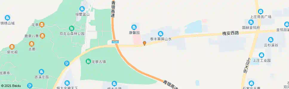 石家庄大王庙村_公交站地图_石家庄公交_妙搜公交查询2025