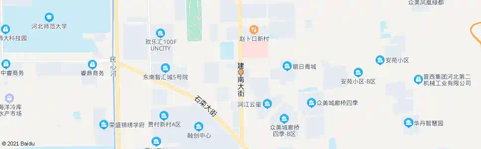 石家庄方正小区_公交站地图_石家庄公交_妙搜公交查询2025