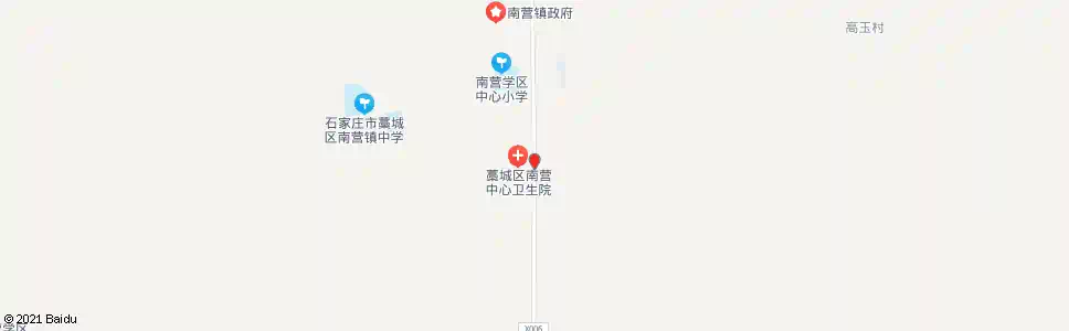 石家庄南营中心医院_公交站地图_石家庄公交_妙搜公交查询2025