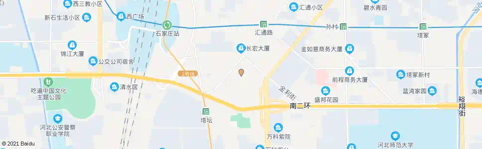 石家庄方村南_公交站地图_石家庄公交_妙搜公交查询2025