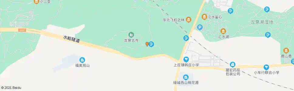 石家庄龙泉寺_公交站地图_石家庄公交_妙搜公交查询2025