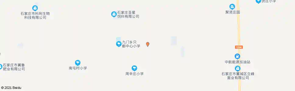 石家庄周辛庄_公交站地图_石家庄公交_妙搜公交查询2025