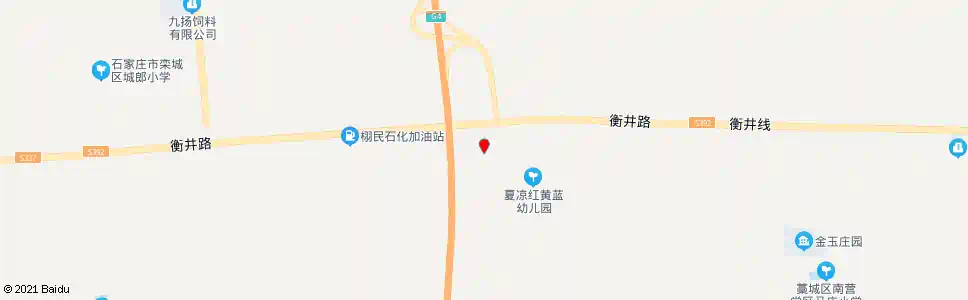 石家庄夏凉_公交站地图_石家庄公交_妙搜公交查询2025