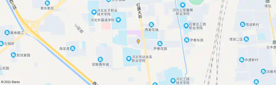 石家庄丰河苑东区_公交站地图_石家庄公交_妙搜公交查询2025