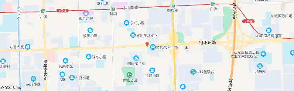 石家庄省汽贸_公交站地图_石家庄公交_妙搜公交查询2025