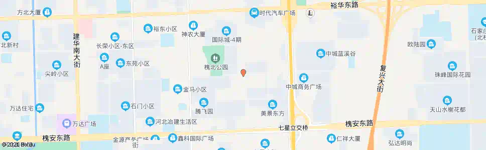 石家庄银通小区_公交站地图_石家庄公交_妙搜公交查询2025