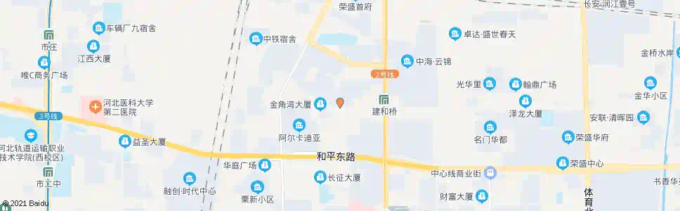 石家庄博雅小区_公交站地图_石家庄公交_妙搜公交查询2025