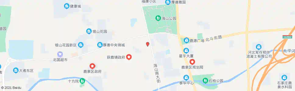 石家庄城东小区_公交站地图_石家庄公交_妙搜公交查询2025