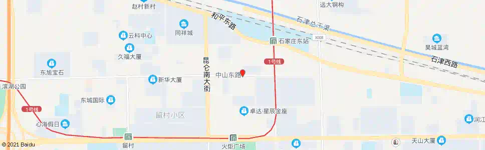 石家庄文化产业区_公交站地图_石家庄公交_妙搜公交查询2025