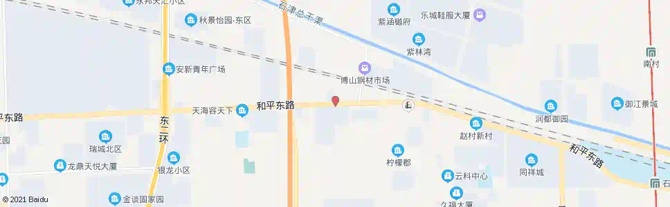 石家庄石兆路南口_公交站地图_石家庄公交_妙搜公交查询2025