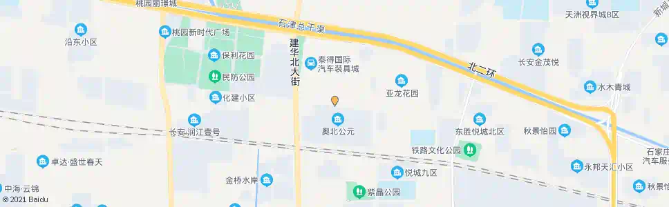 石家庄北翟营_公交站地图_石家庄公交_妙搜公交查询2025