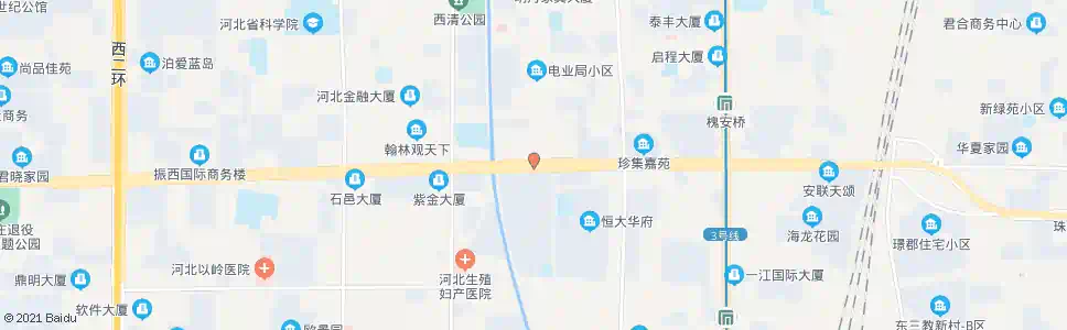 石家庄师范街南口_公交站地图_石家庄公交_妙搜公交查询2025