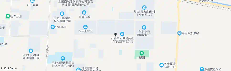 石家庄塔元街口_公交站地图_石家庄公交_妙搜公交查询2025