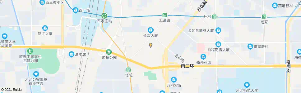 石家庄南客_公交站地图_石家庄公交_妙搜公交查询2025