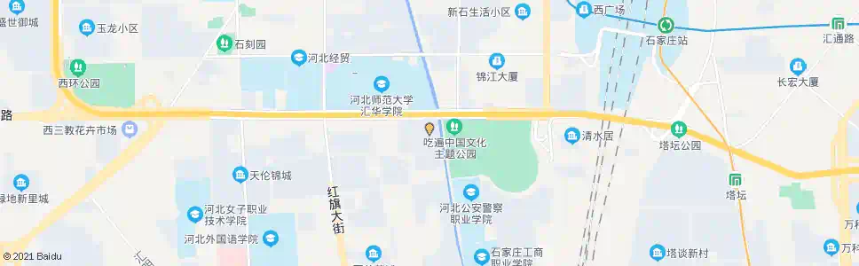 石家庄旭城花园_公交站地图_石家庄公交_妙搜公交查询2025