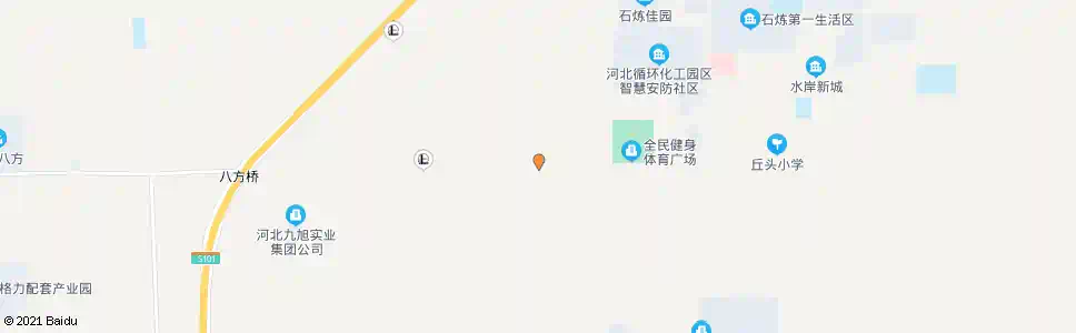 石家庄石炼厂_公交站地图_石家庄公交_妙搜公交查询2025