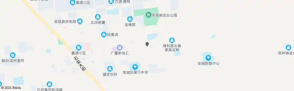 石家庄高家庄_公交站地图_石家庄公交_妙搜公交查询2025